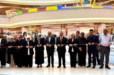 MalatyaPark AVM’de el emeği eserler görücüye çıktı 
