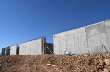 Malatya’ya 20 bin ton kapasiteli yatay silo inşa ediliyor 