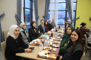 Malazgirt Gençlik ve Spor Müdürlüğü’nden anlamlı iftar buluşması 