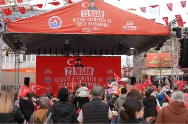 Maltepe’de 23 Nisan coşkusu 