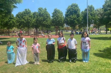 Maltepe’de öğrenciler eğitim yılını piknikle kutladılar 