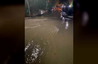 Maltepe’de yollar göle döndü 