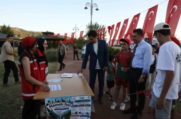 "Mameki Fest" Tunceli’de coşkuyla başladı 