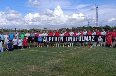 Manavgat’ta Alperen Coşar anısına futbol turnuvası 