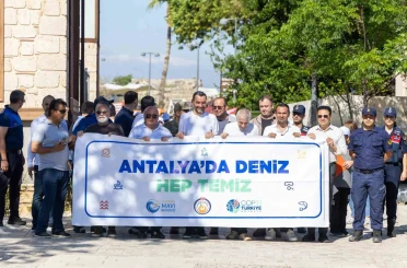 Manavgat’ta çevre için anlamlı buluşma 