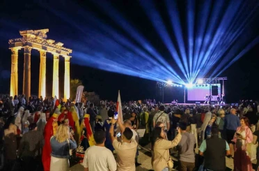 Manavgat’ta Halk Dansları Festivali coşkusu başladı 