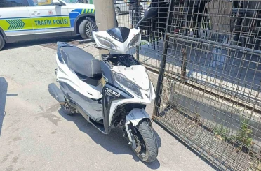 Manavgat’ta motosiklet ile otomobil çarpıştı: 1 yaralı 