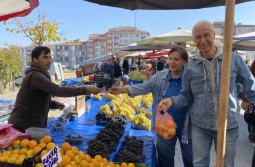 Mandalinanın fiyatı geçen seneye göre yüzde 30 düştü 