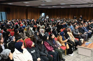 Manevi ve ahlaki gelişim programı Bursa’da gerçekleştirildi 