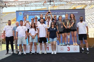 Manisa BBSK’dan Türkiye Kupası’nda madalya yağmuru 