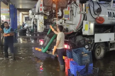 Manisa Büyükşehir Belediyesi’nden Salihli’deki sel mağdurlarına destek 