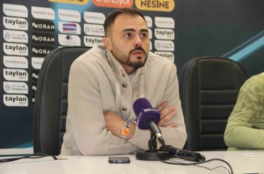 Manisa FK - Çorum FK maçının ardından 