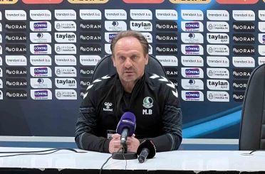 Manisa FK - Sakaryaspor maçının ardından 