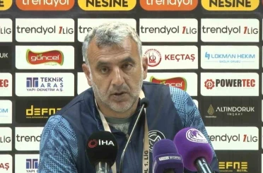 Manisa FK Teknik Sorumlusu Çakmak: "Hakemler için bir şey söylemeye gerek yok" 