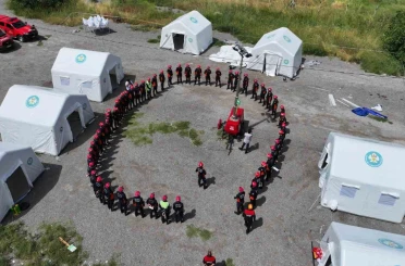 Manisa İtfaiyesi akreditasyon sınavını geçti 