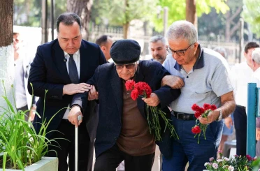Manisa Tarzanı Ahmet Bedevi dualarla anıldı 
