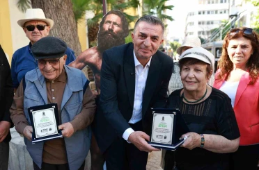 Manisa Tarzanı’nın izleri Tarzan Meydanı’nda canlanıyor 