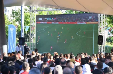 Manisa tek yürek Sümerpark’ta olacak 