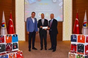 Manisa Ticaret Borsası’ndan öğrencilere eğitim desteği 
