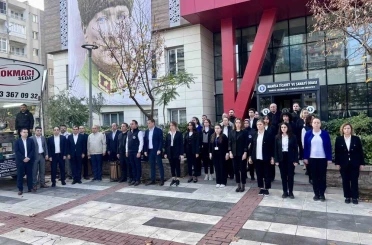 Manisa TSO’dan 10 Kasım’da Ata’ya saygı ve minnet 