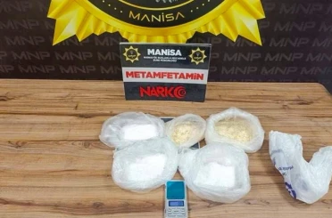 Manisa’da 2 kilo uyuşturucu ile yakalanan şüpheli tutuklandı 