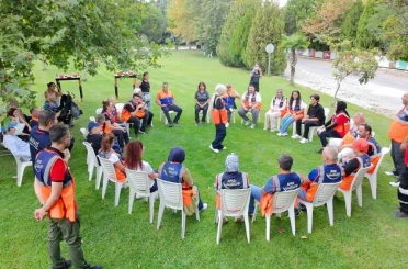 Manisa’da 20 binden fazla AFAD gönüllüsü afetlere karşı hazır 