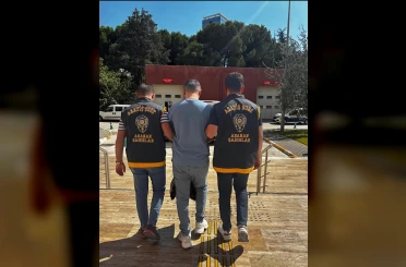 Manisa’da 28 yıl 11 ay hapis cezasıyla aranan firari yakalandı 