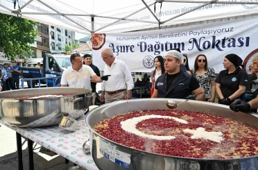 Manisa’da aşure bereketi 