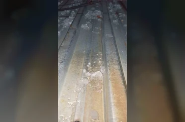 Manisa’da ceviz büyüklüğünde dolu yağdı 