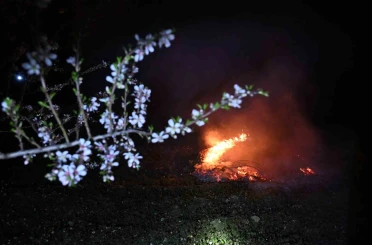 Manisa’da don nöbeti 