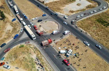 Manisa’da feci kaza 1 ölü 11 yaralı 