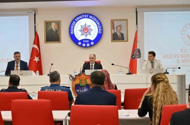 Manisa’da kadına şiddete karşı ortak kararlılık 