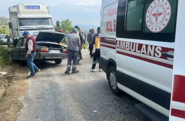 Manisa’da kahreden kaza: İki çocuk annesinden acı haber