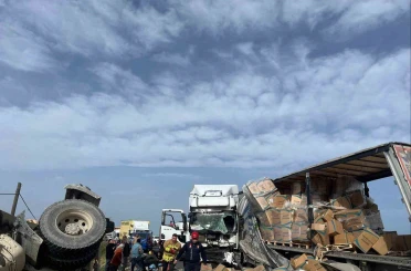 Manisa’da korkutan kaza: 1’i çocuk 5 yaralı 