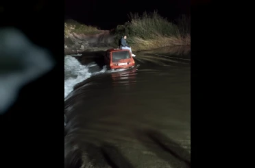 Manisa’da nefes kesen kurtarma operasyonu 