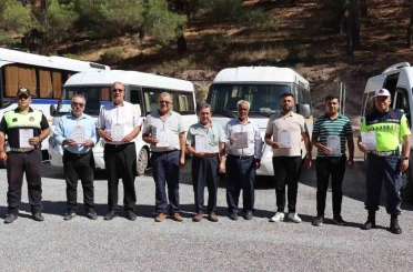 Manisa’da okul servis araçlarına yönelik özel denetim 