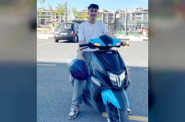 Manisa’da ortaokul öğrencisi motosiklet kazası kurbanı 
