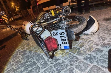 Manisa’da plaka kurnazlığı: ‘P’ harfini ‘R’, ‘0’ rakamını ‘8’ yapmış… 