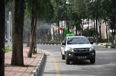 Manisa’da sineklere geçit yok 
