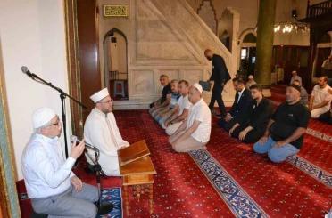 Manisa’da Srebrenitsa şehitleri dualarla anıldı 