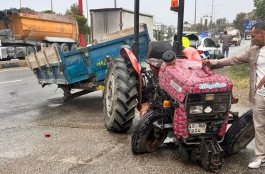 Manisa’da tırla çarpışan traktörün sürücüsü hayatını kaybetti