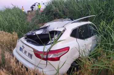 Manisa’da trafik kazası: 2’si çocuk 3 yaralı 