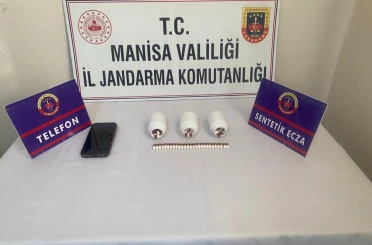 Manisa’da uyuşturucu operasyonu: 2 gözaltı 