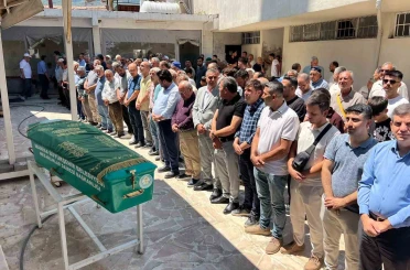 Manisa’daki feci kazada hayatını kaybeden 2 kişi defnedildi 