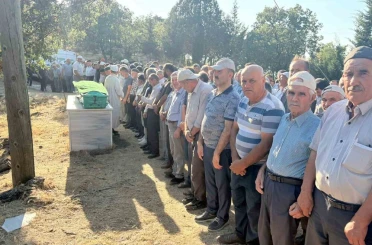 Manisa’daki kazada hayatını kaybeden genç adam toprağa verildi 