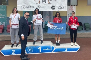 Manisalı Belinay Türkiye’nin en hızlısı oldu 