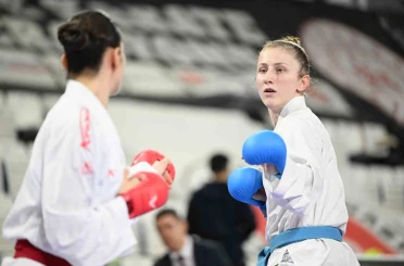 Manisalı karateci Nurbade Büber Avrupa yolcusu 