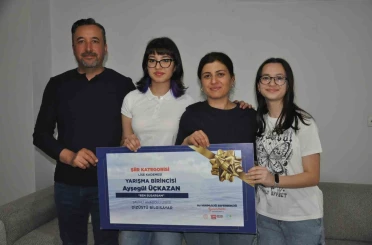 Manisalı öğrenci Türkiye birincisi oldu 