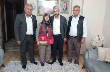 Manisalı şehit anneleri yalnız bırakılmadı 