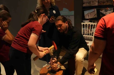 Manisalılar sanat ve tarihle iç içe günler yaşıyor 